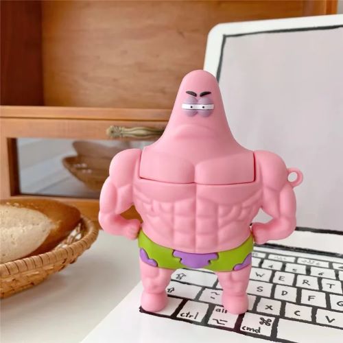 Buff Patrick AirPods Cover