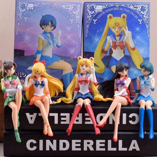 Sailor Moon Figurines